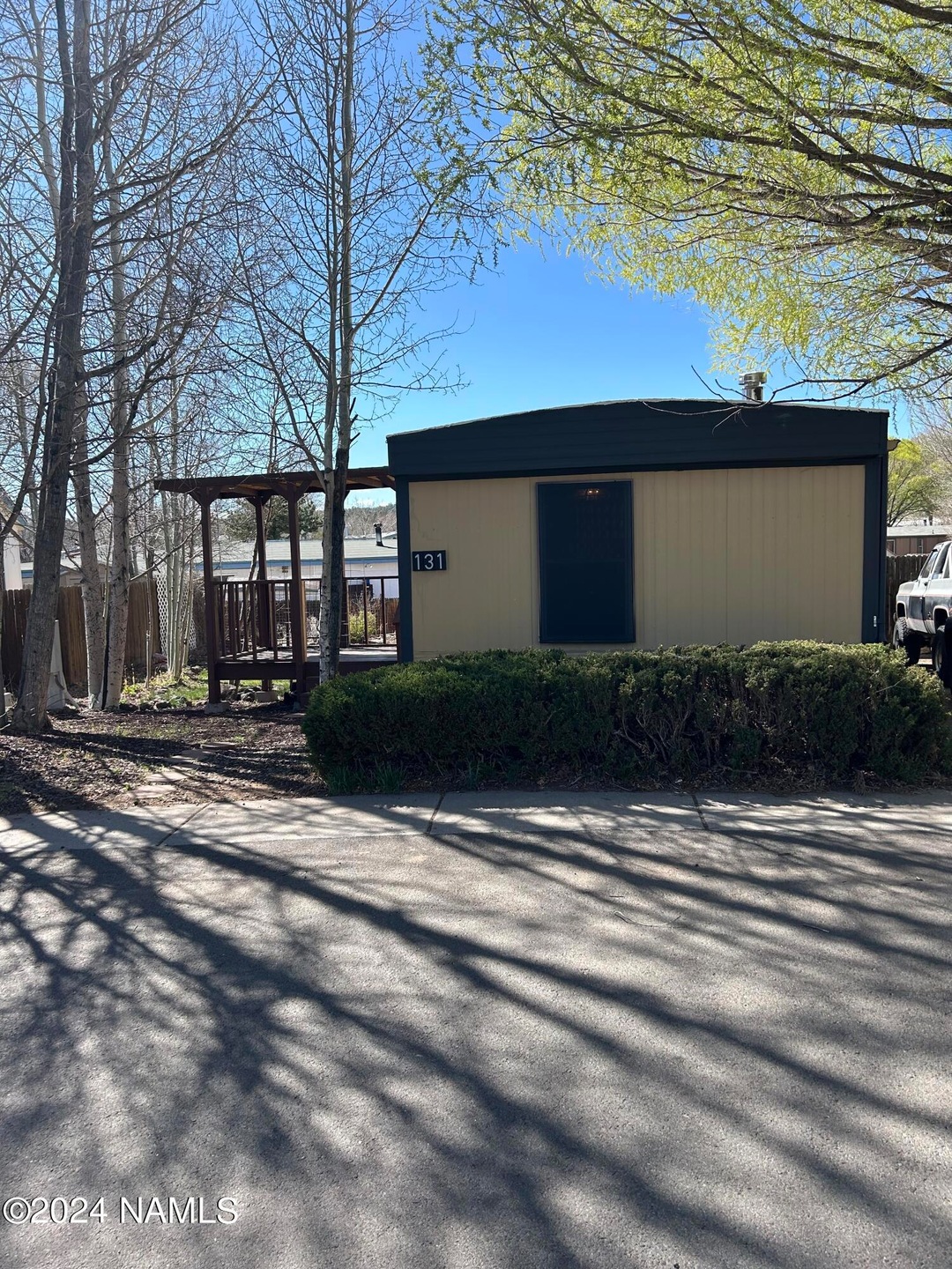 Front of house