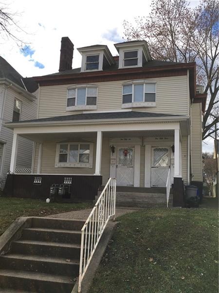 Front View of Duplex