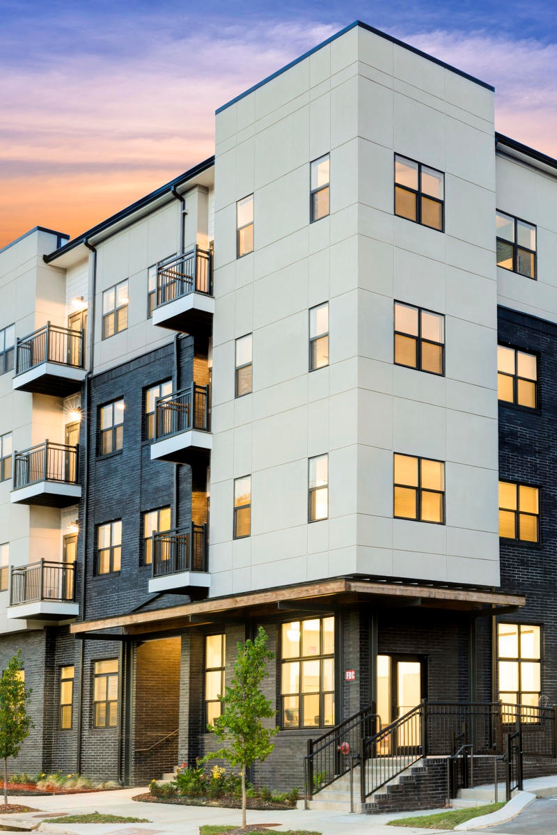 Exchange Exterior