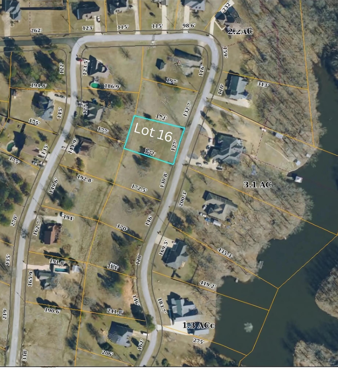 Lot 16 Mallard Lake Dr, Baldwyn, MS 38824 - photo 1