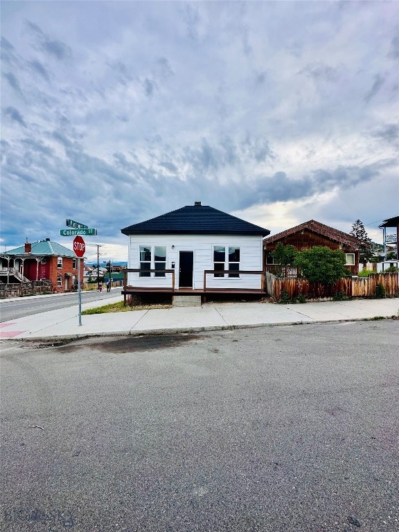 View of property