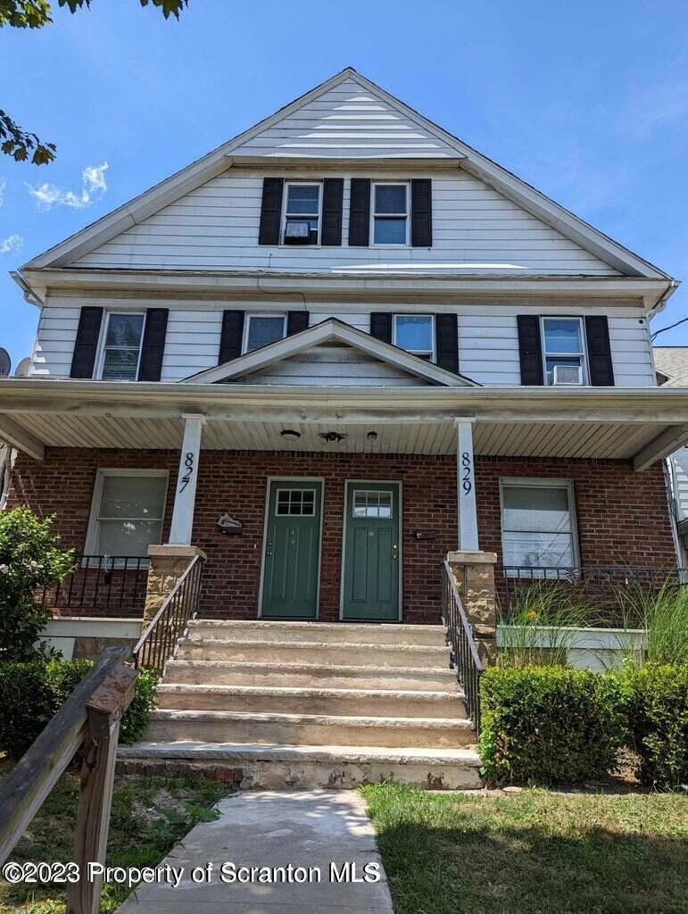 827 N Main 2nd Floor Ave, Scranton, PA 18504 - photo 1