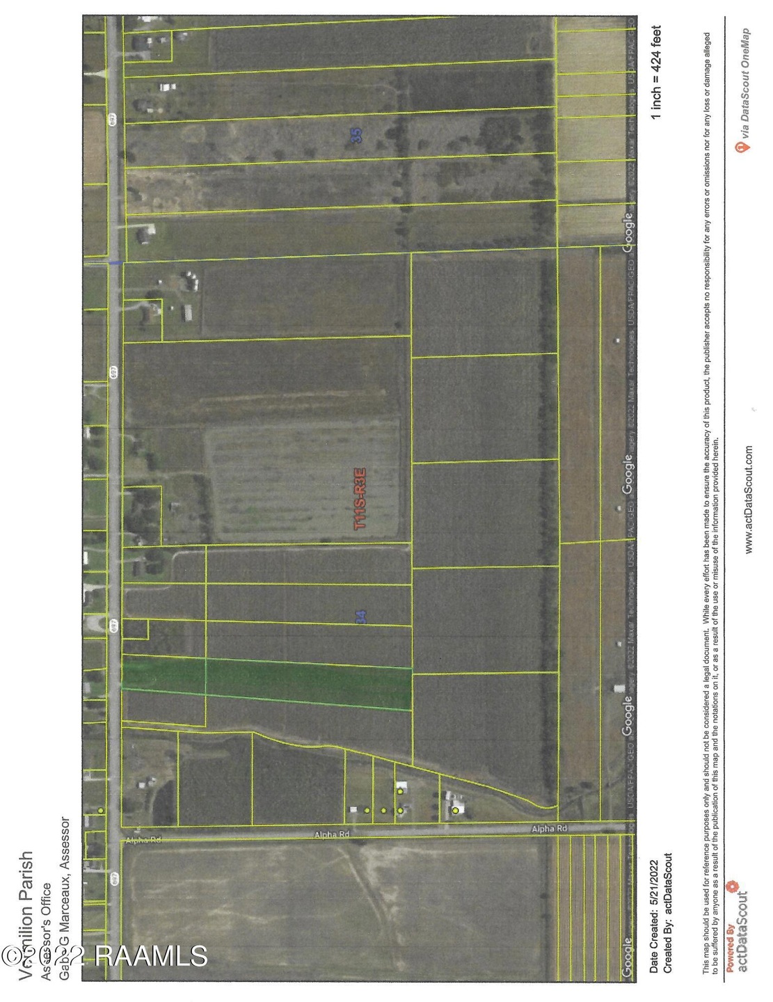 AERIAL MAP