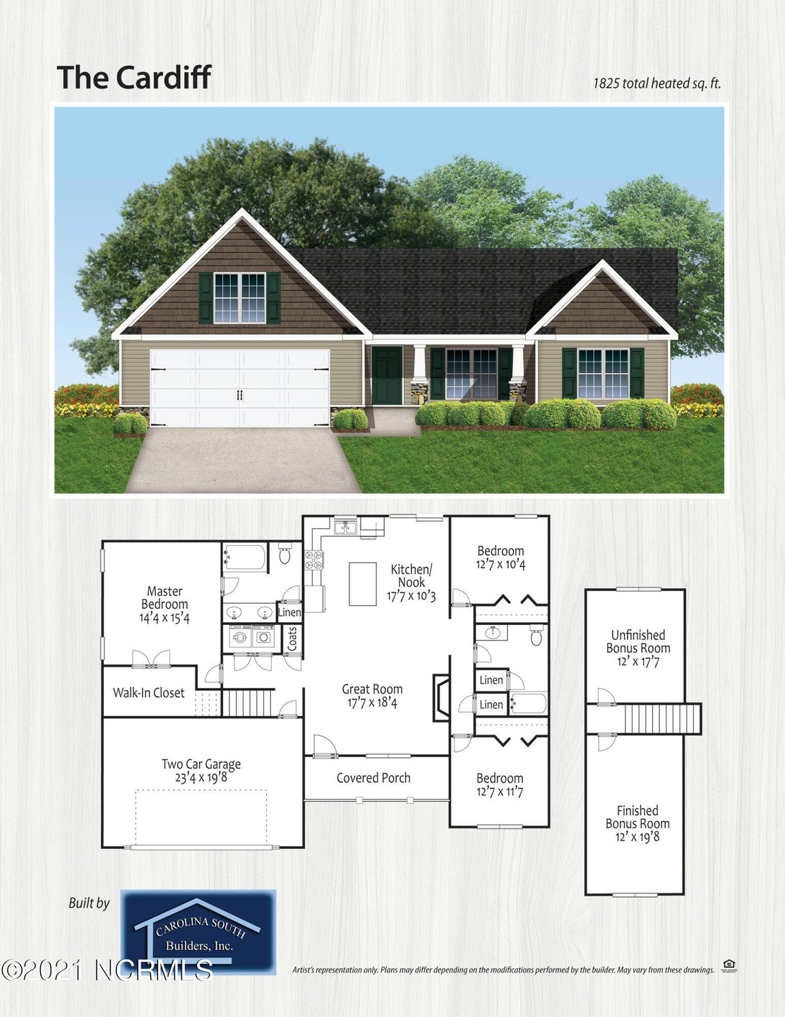 Revised Cardiff -1825