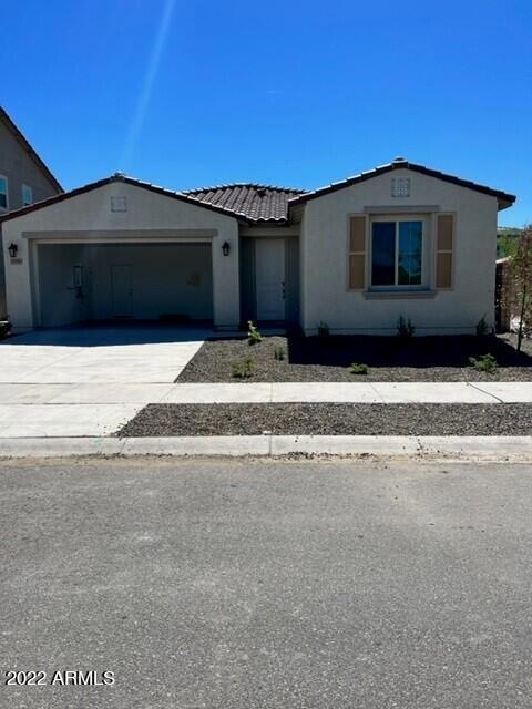 Vidrio Lot 62 Front View Home