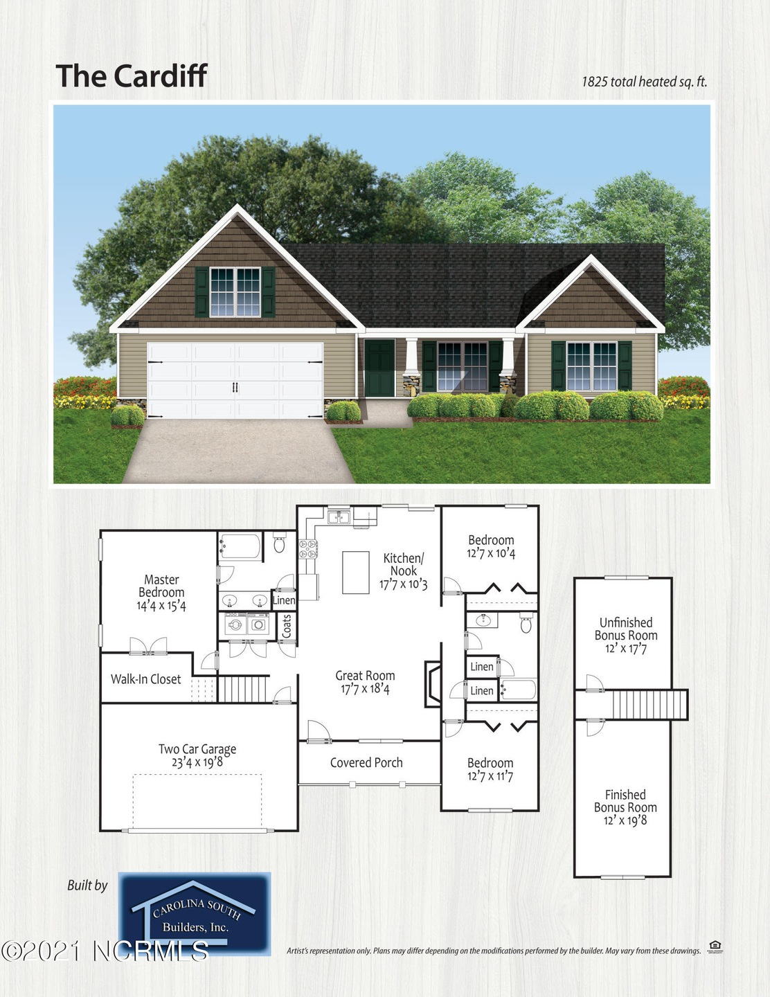 Revised Cardiff -1825