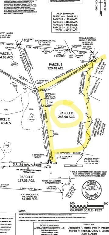 0 Old Eighty-Five Rd, Sandersville, GA 31082 - photo 1