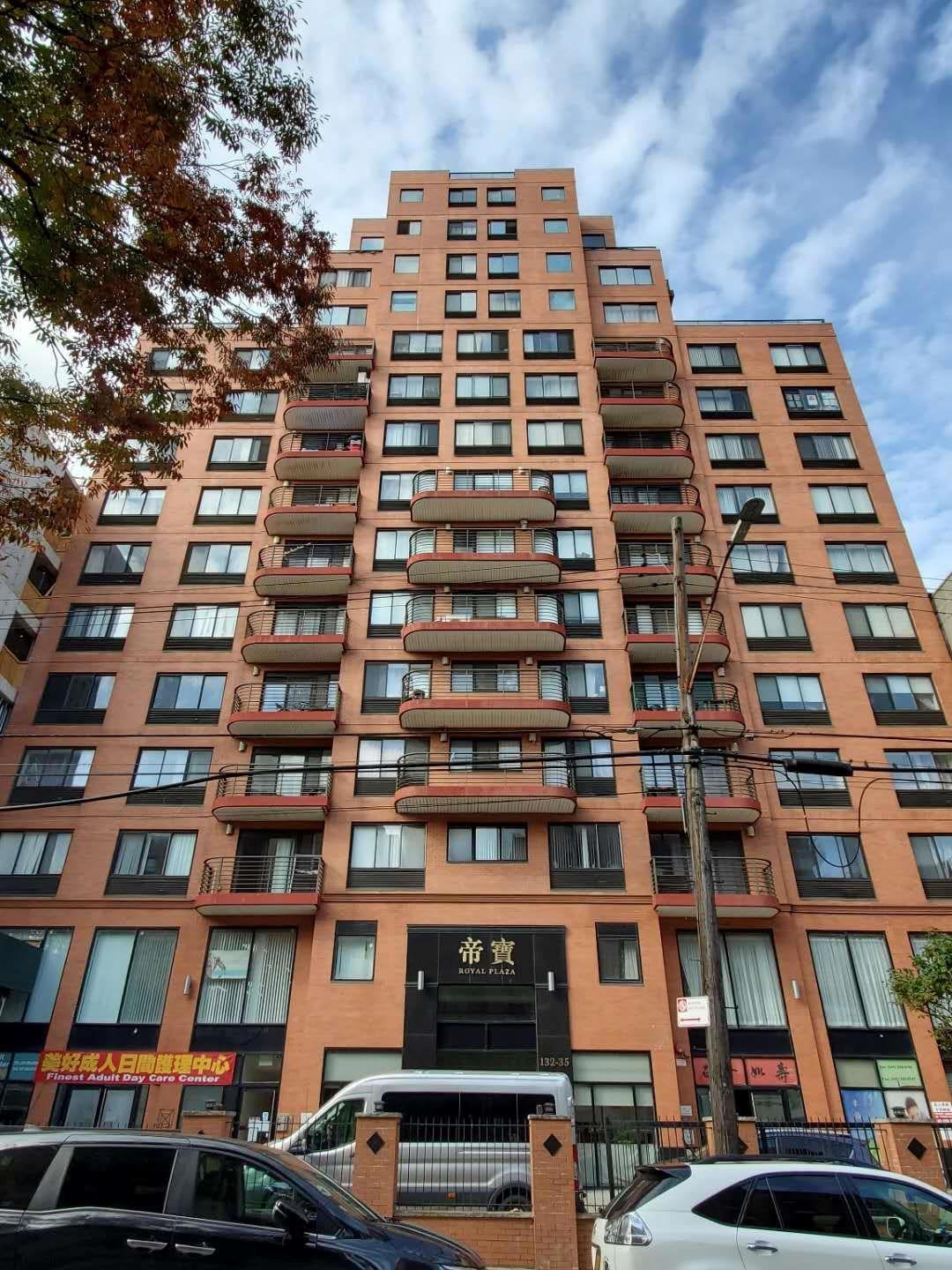 Front of Structure