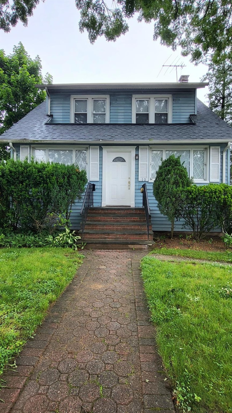 Front of Structure