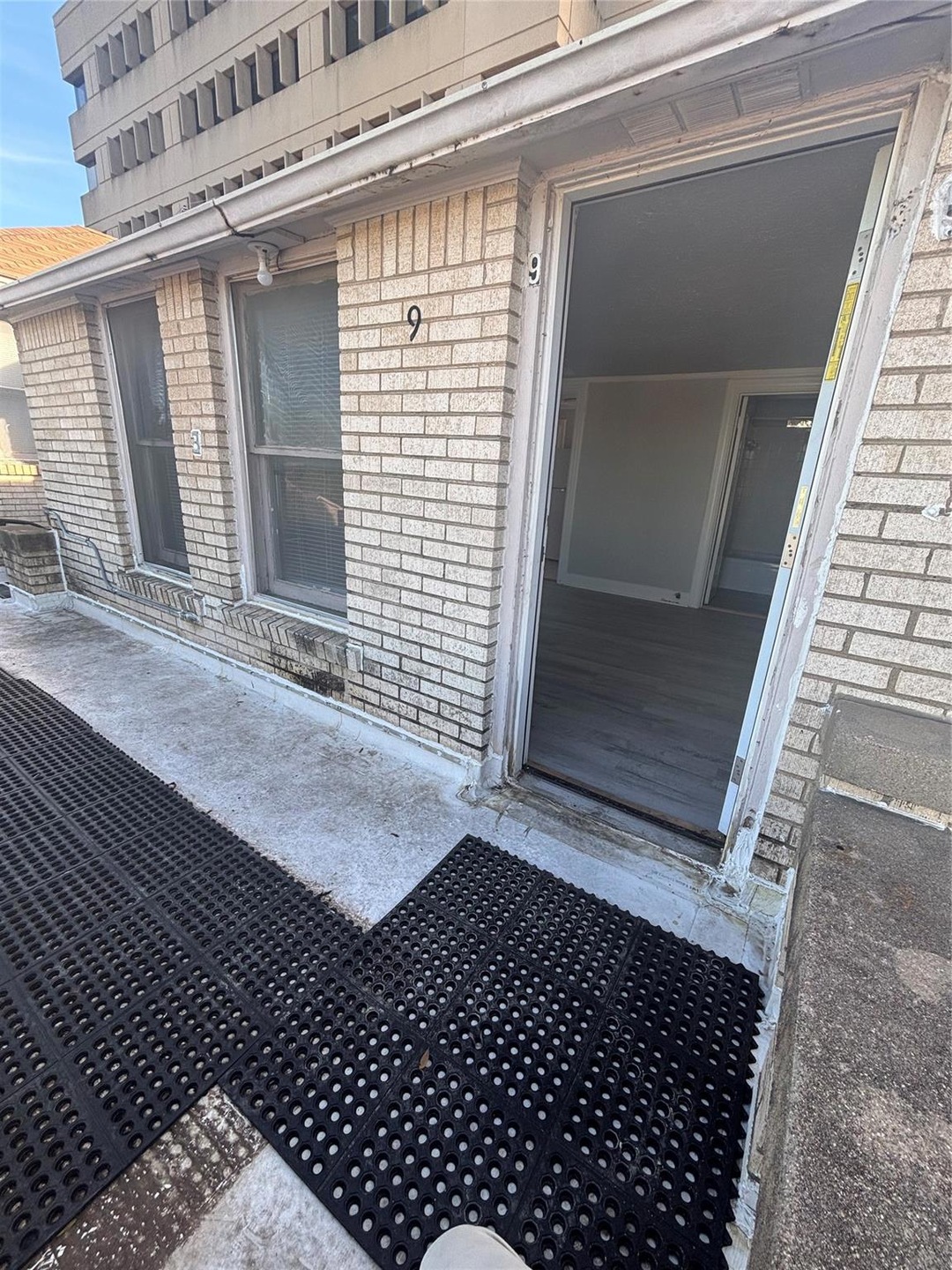 View of property entrance