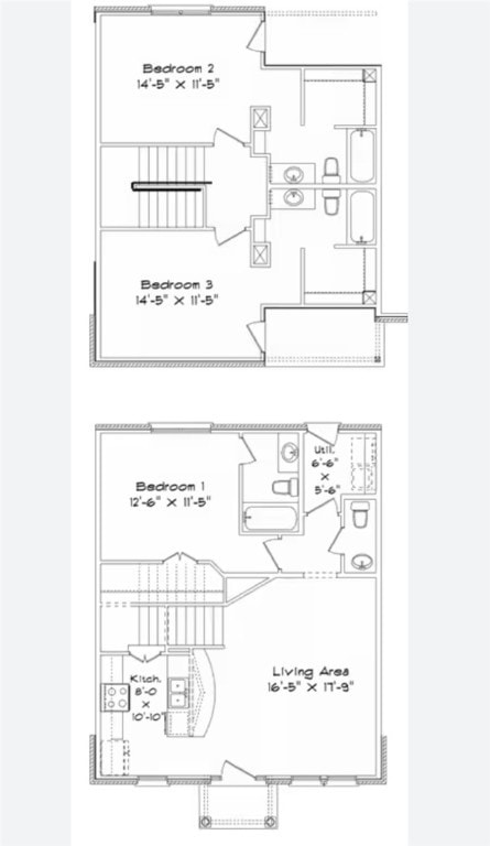 View of floor plan / room layout