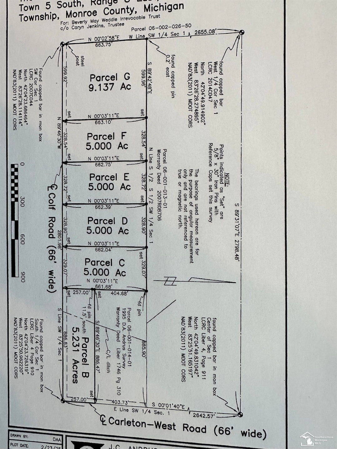 Parcel F Colf Rd, Exeter Township, MI 48117 - photo 1