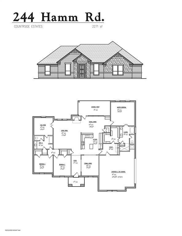 244 Hamm Rd, Boyd, TX 76023 - photo 1