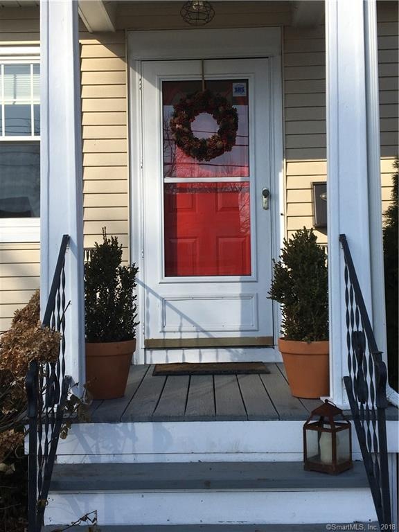 Welcoming front door