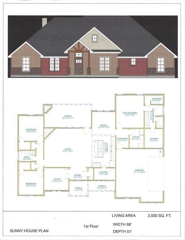 128 Cottongame Dr, Weatherford, TX 76088 - photo 1