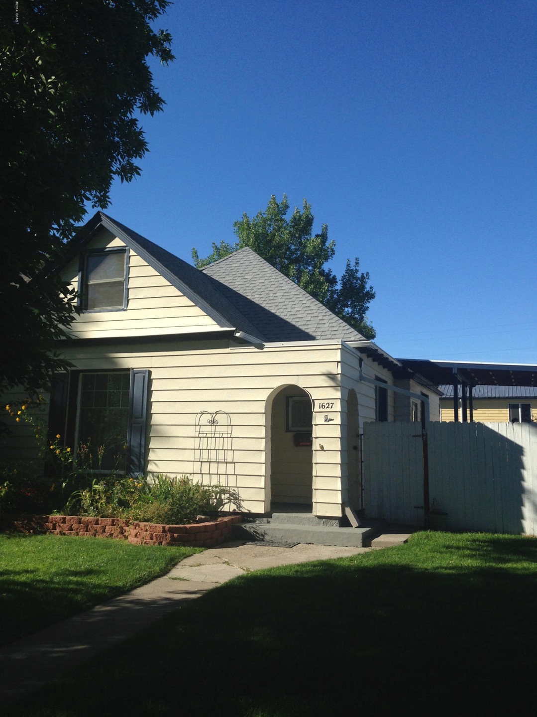 historic home on 4th Ave N + huge garage