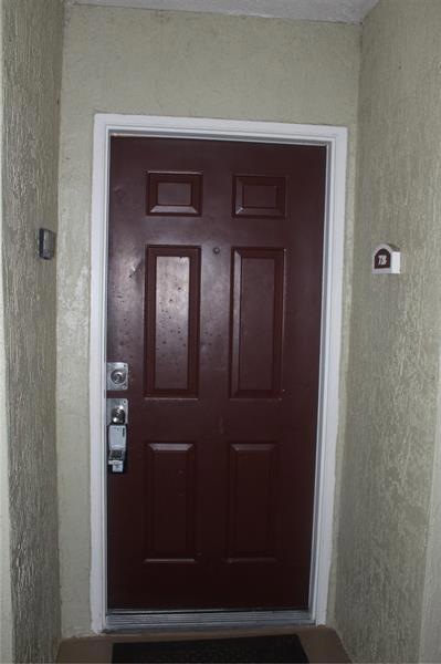 Front door