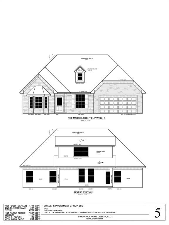 1409 Monterey Dr, Norman, OK 73072 - photo 1