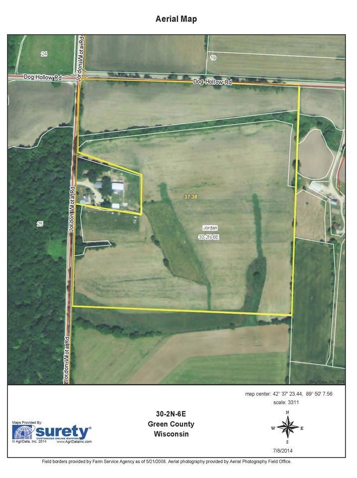 0 Jordan Wiota Rd unit 1721697, Argyle, WI 53504 - photo 1