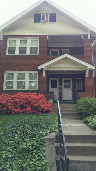 Two unit Brick home in Regent Square near Frick Pa