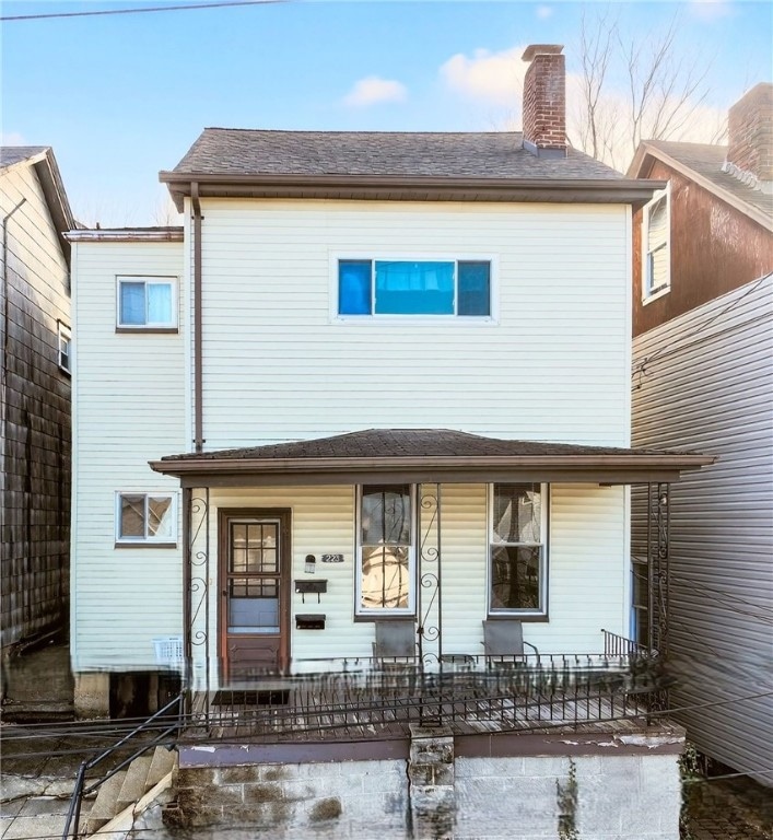 223 Natchez St, Pittsburgh, PA 15211 - photo 1