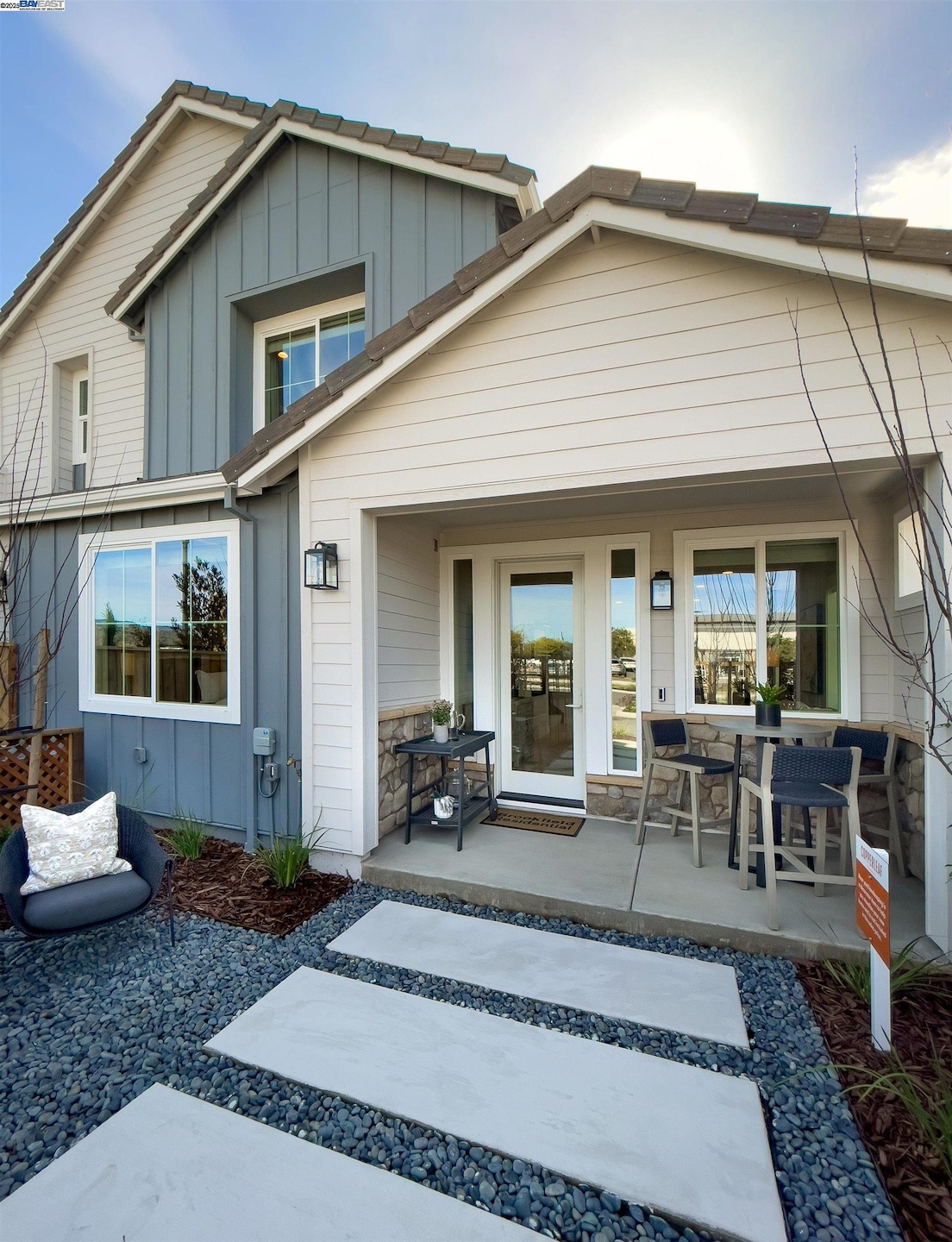 Photo is of the model home not the actual home for sale.