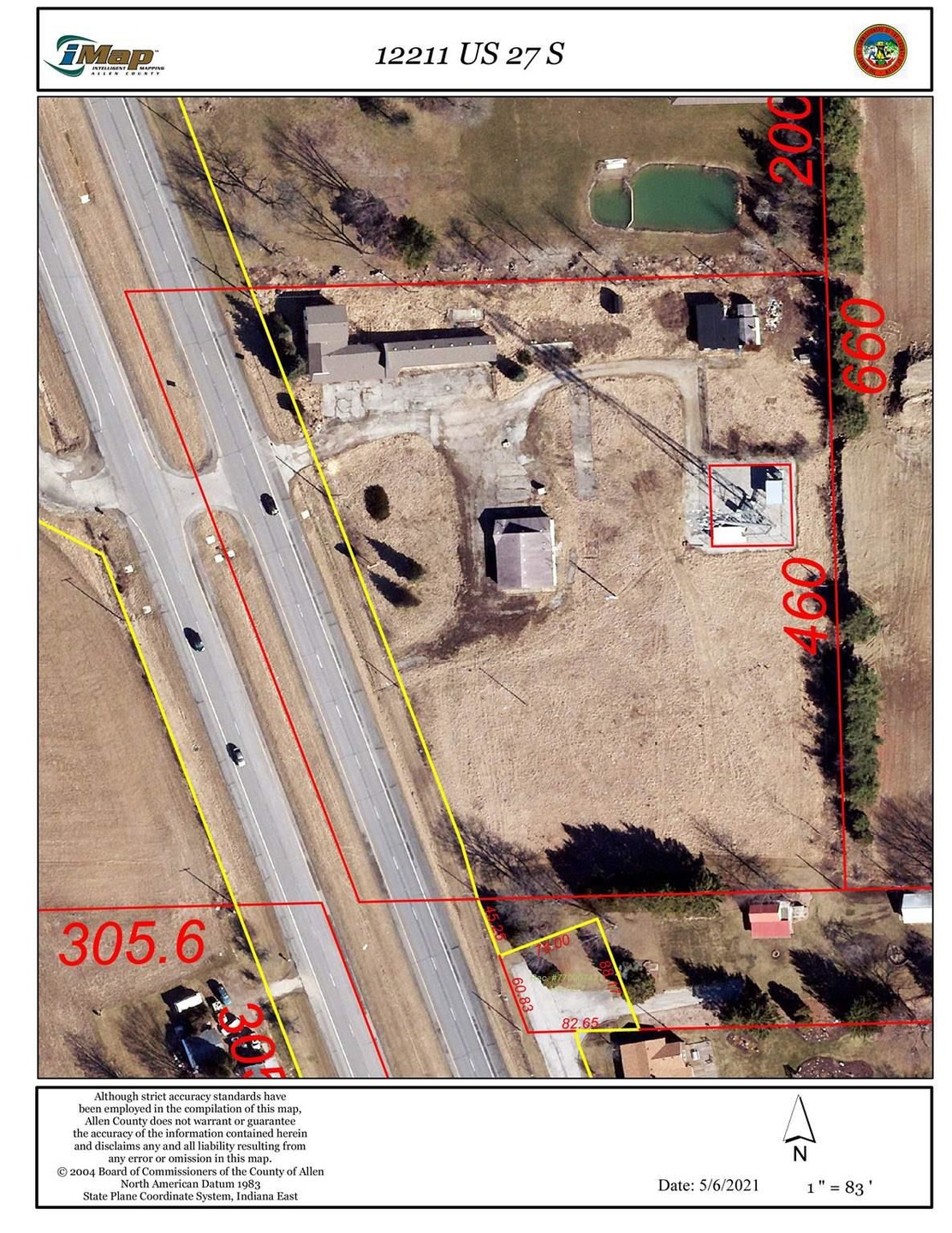 12211 S Us Highway 27, Fort Wayne, IN 46816 - photo 1