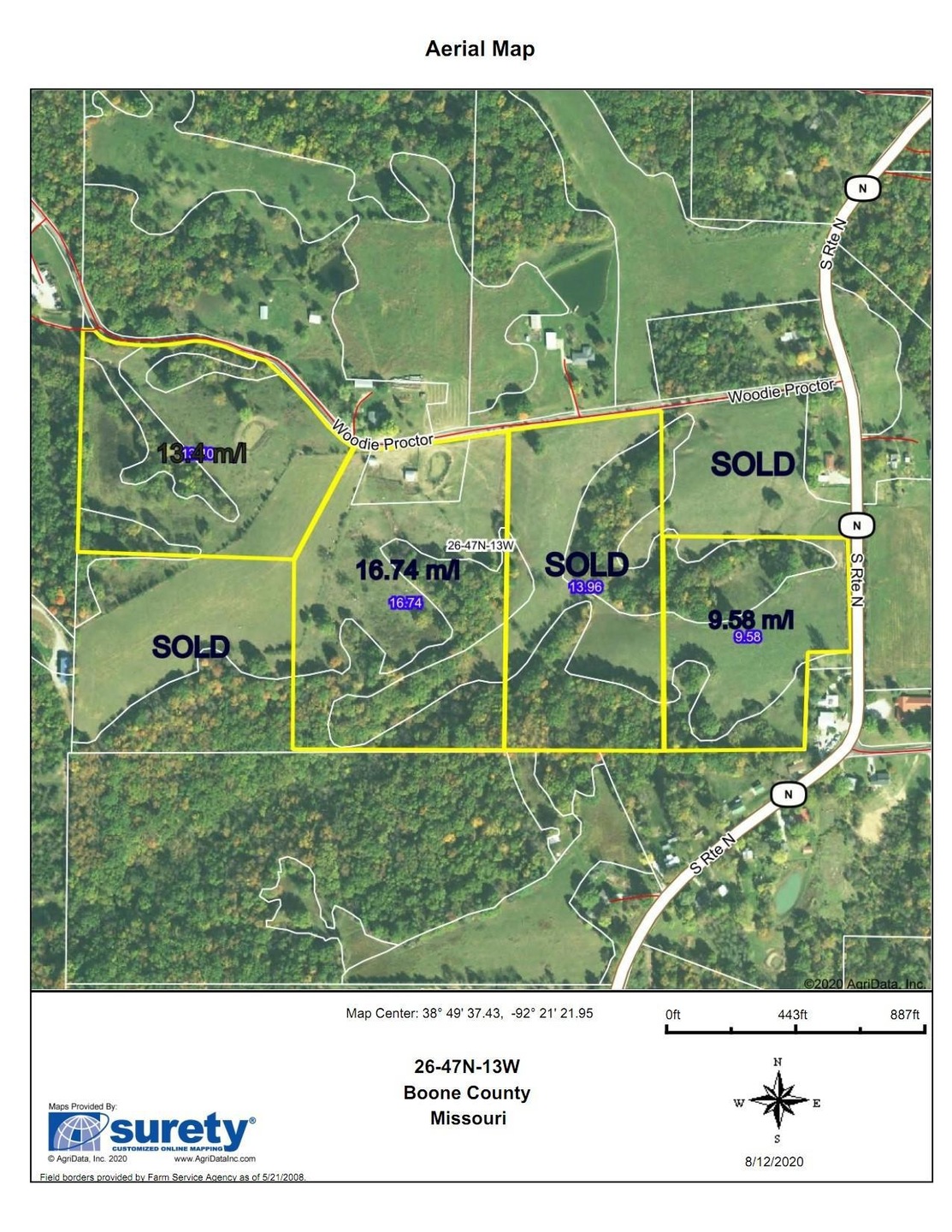 Woody proctor aerial with solds