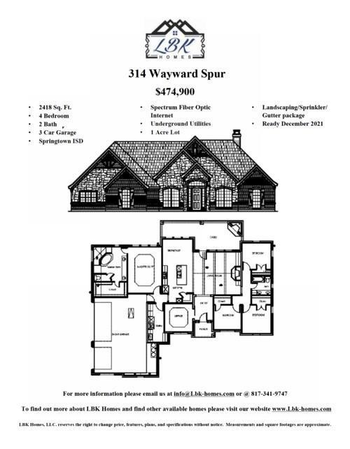 314 Wayward Spur, Springtown, TX 76082 - photo 1