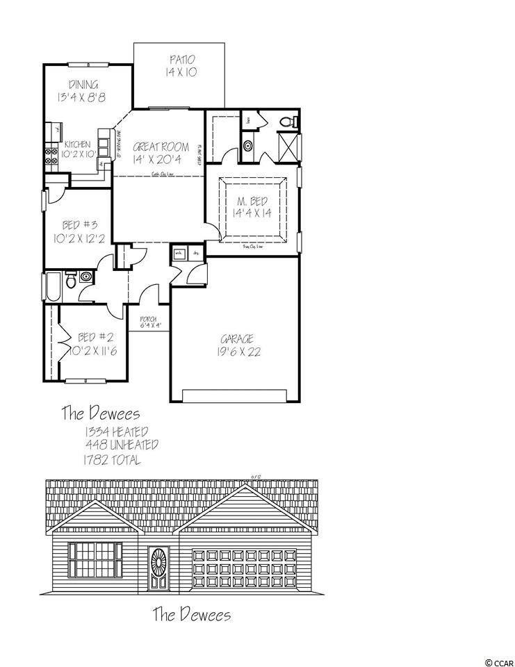 3408 Merganser Dr unit Lot 53 Dewees Plan, Conway, SC 29527 - photo 1