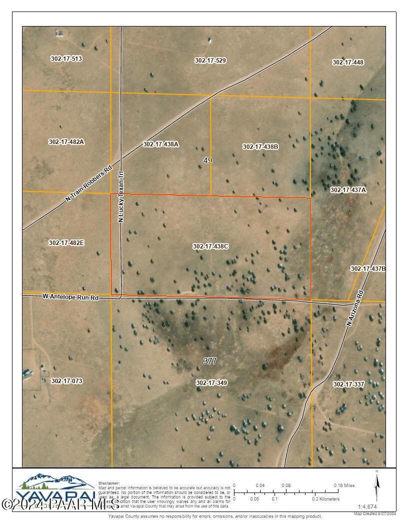 49 Antelope Run Rd, Ash Fork, AZ 86320 - photo 1