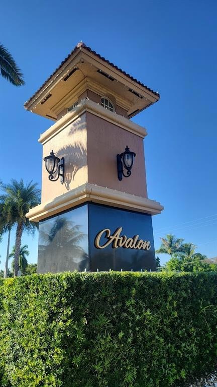 Avalon entrance