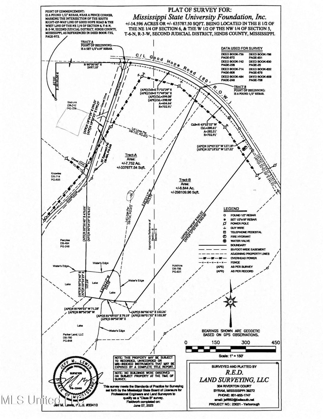 Lot #1 Good Hope Rd, Edwards, MS 39066 - photo 1