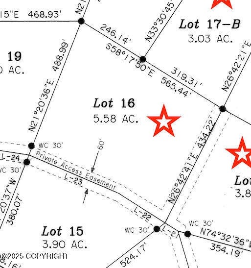 25007 Lot 16 plat
