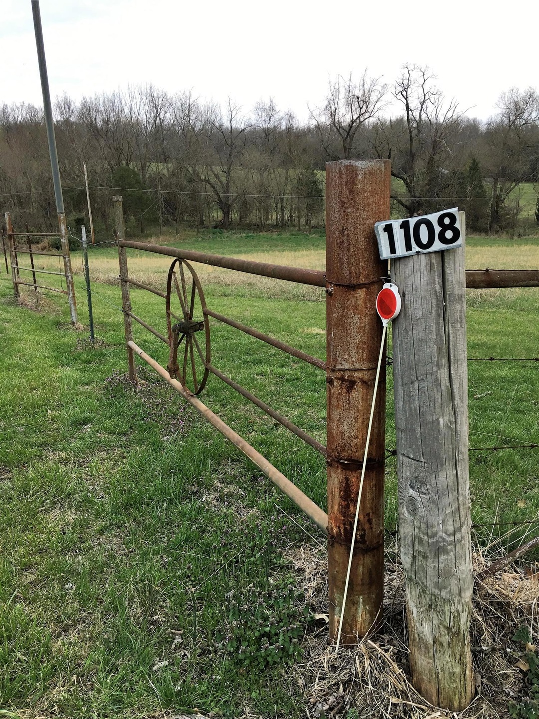 Entrance to property