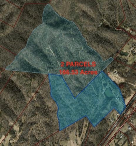 Aerial Overview 2 Lots