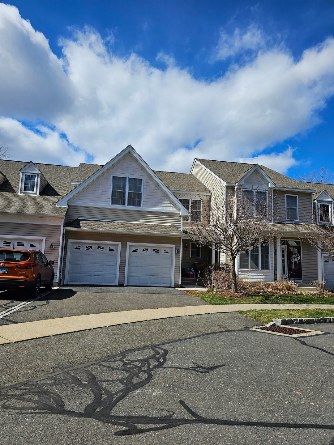 Front view of your new home set on the base of the