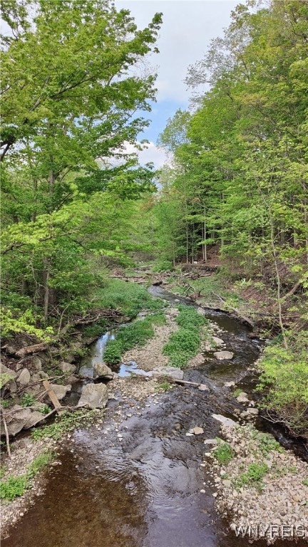 Beautiful land and brook