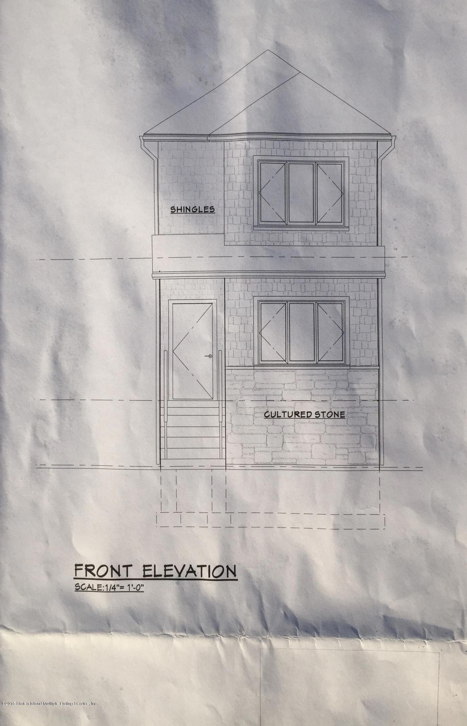 front elevation