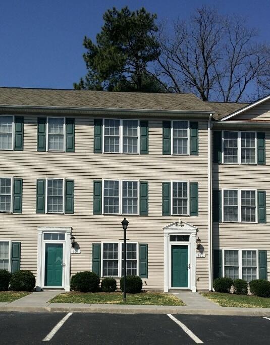 Front of Building