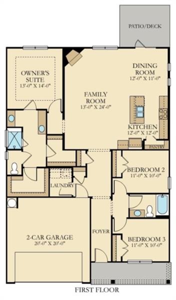 857 Alaina Marie Ct, Buford, GA 30518 - photo 1