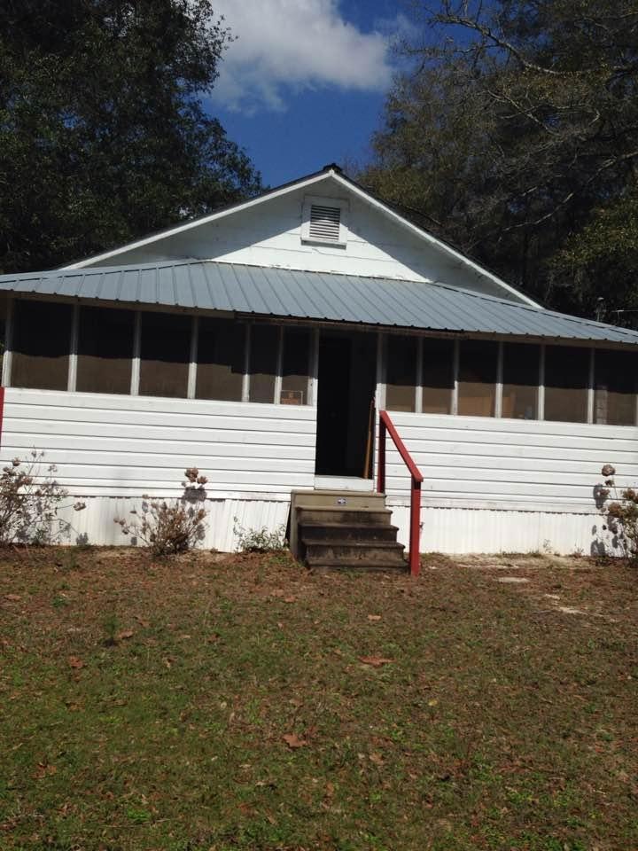 Front view of house