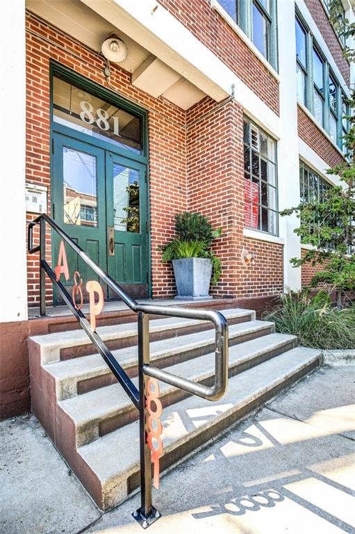 A&P Lofts was built in 1920 and was the distributi