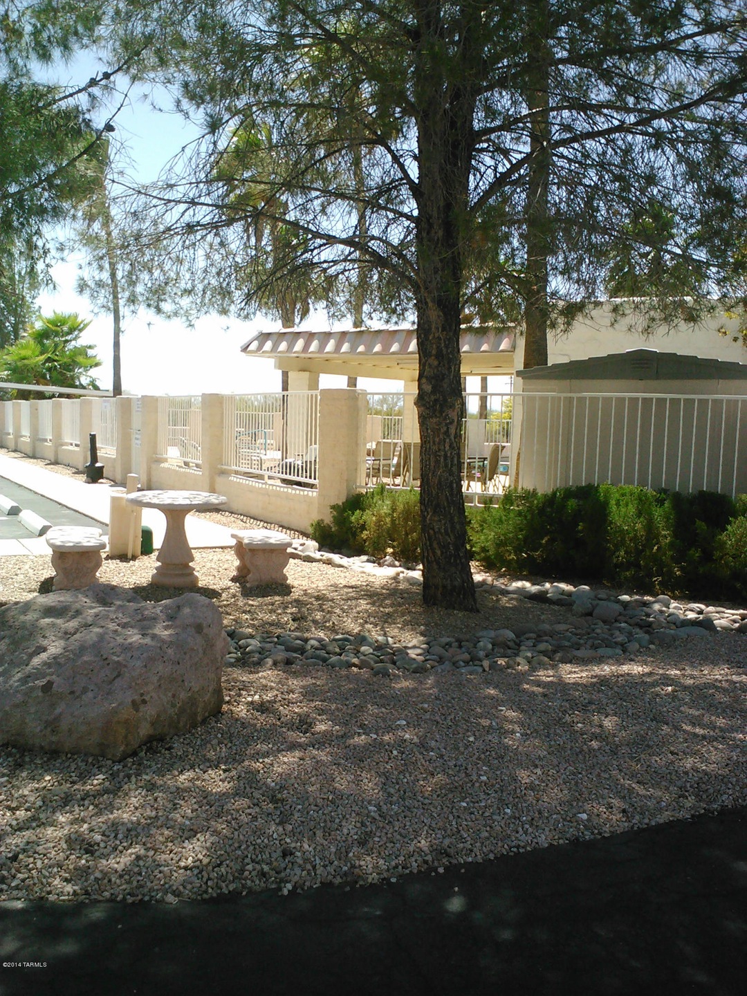 small park area