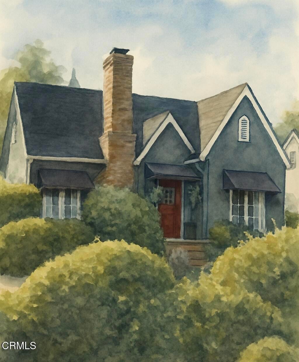 House-Watercolor