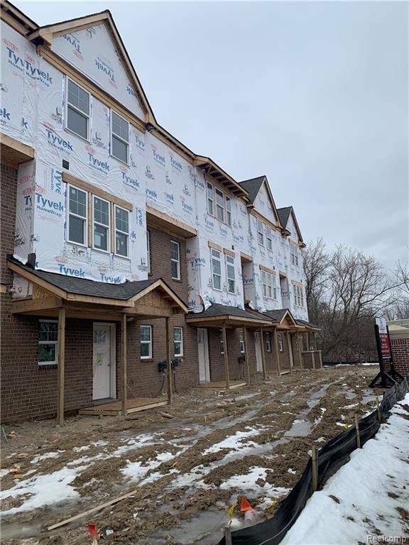 Actual home, landscaping still to be completed