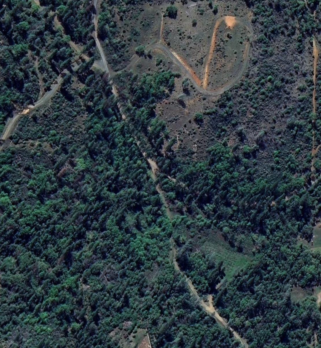 Approximated photo of entirety of property.