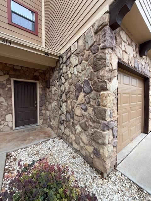 Front - Garage
