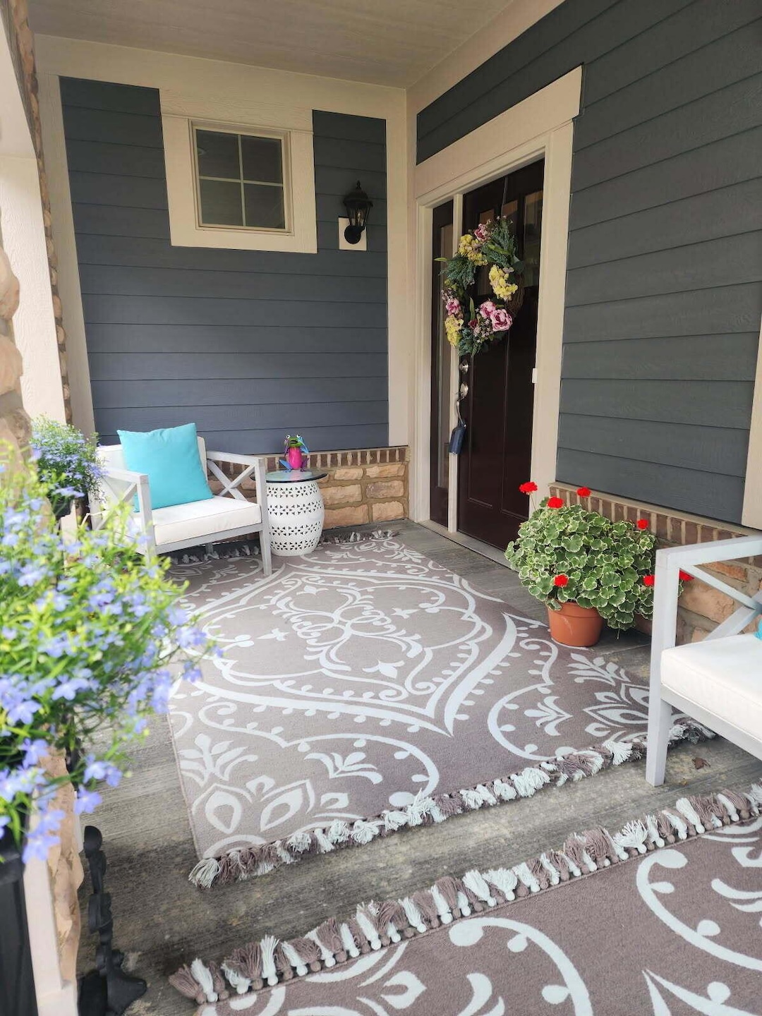 Bluffton Way Front Porch