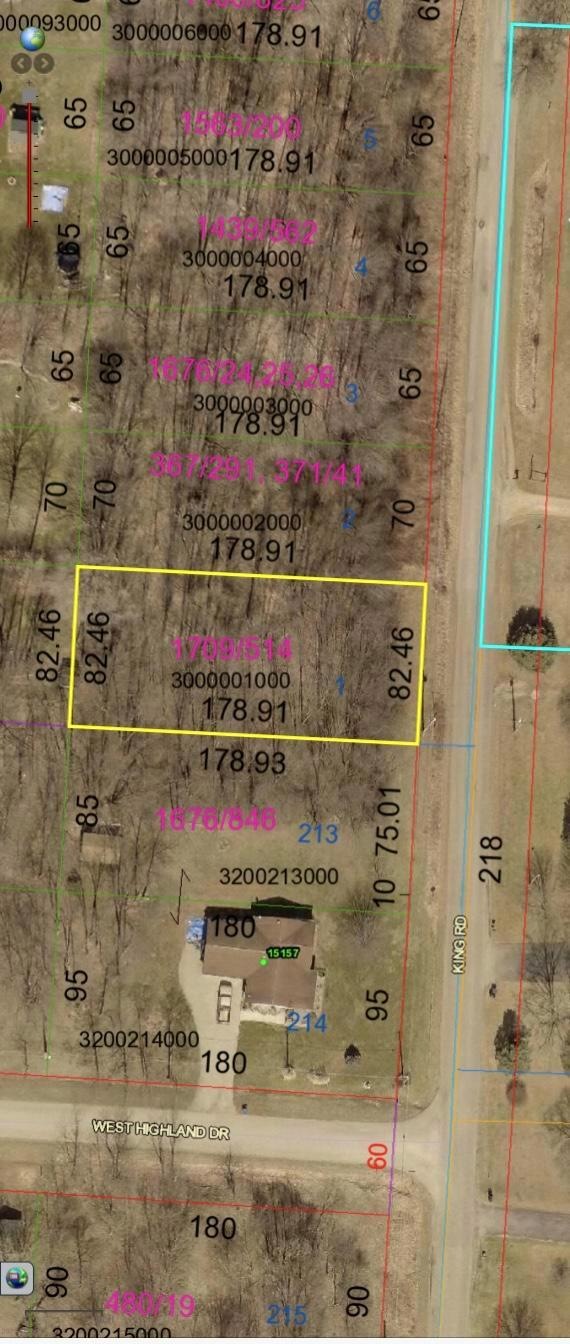 Lot # 1 King Rd, Howard Township, OH - photo 1